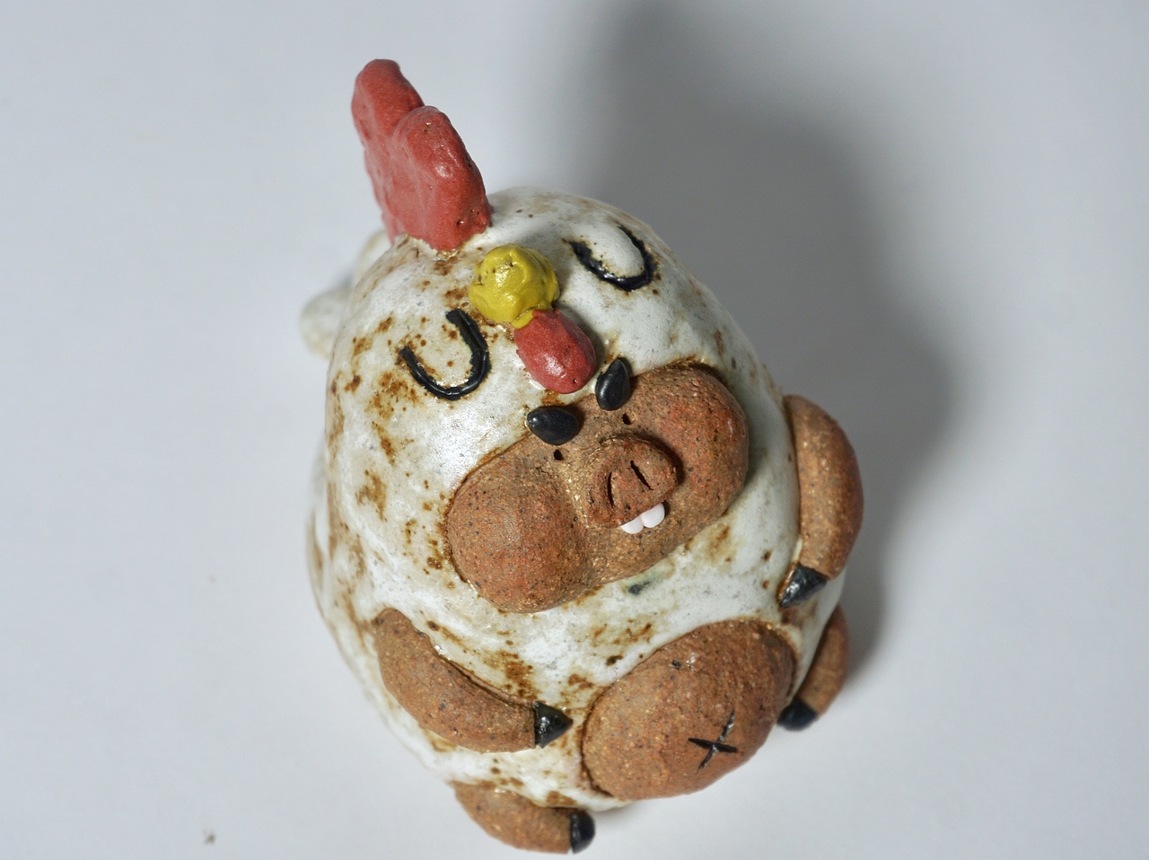 一群装小鸡的猪儿来袭～（图ZMTMyNTg0MDI4） - 手办/模玩 - 站酷设计师恶女是我原创素材 - 站酷ZCOOL