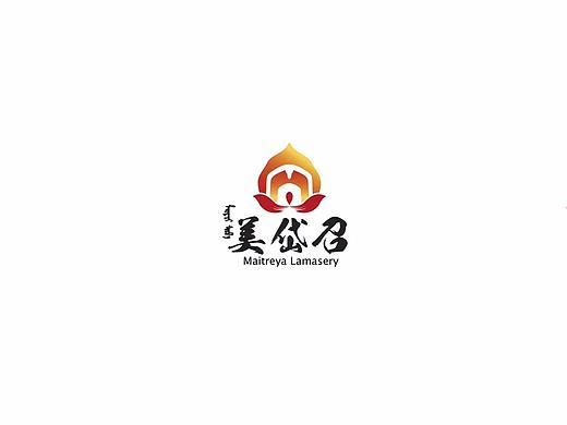 美岱召标志设计