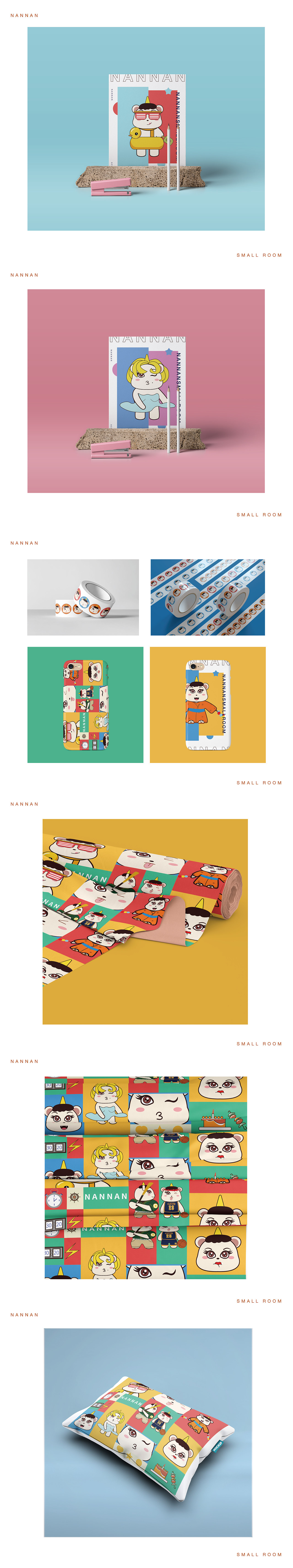 NANNAN阿南的小屋（图ZMTY2MzE2NzI0） - 品牌 - 站酷设计师阿翠不脆原创素材 - 站酷ZCOOL
