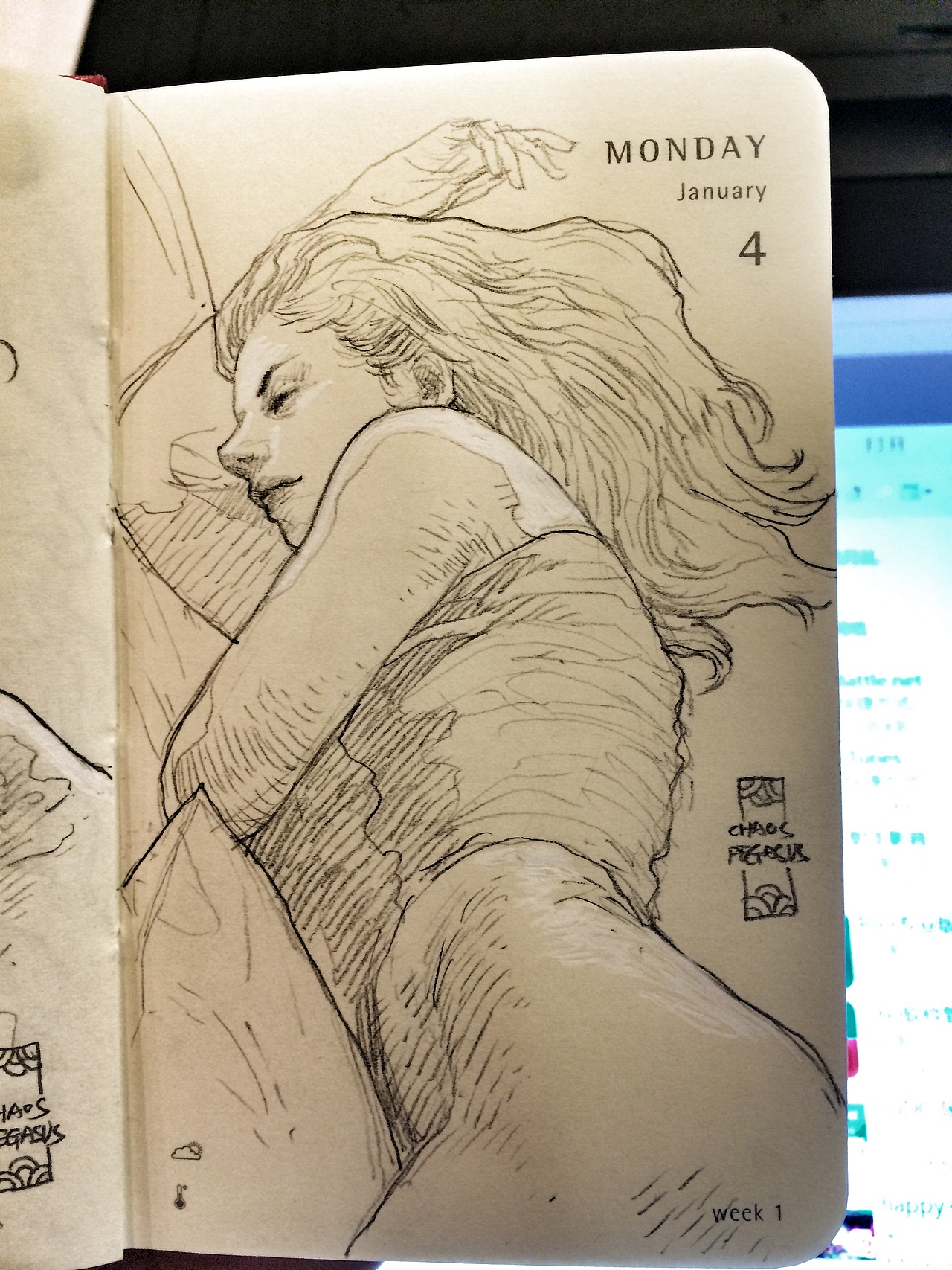 黑月乱每日一图合集26