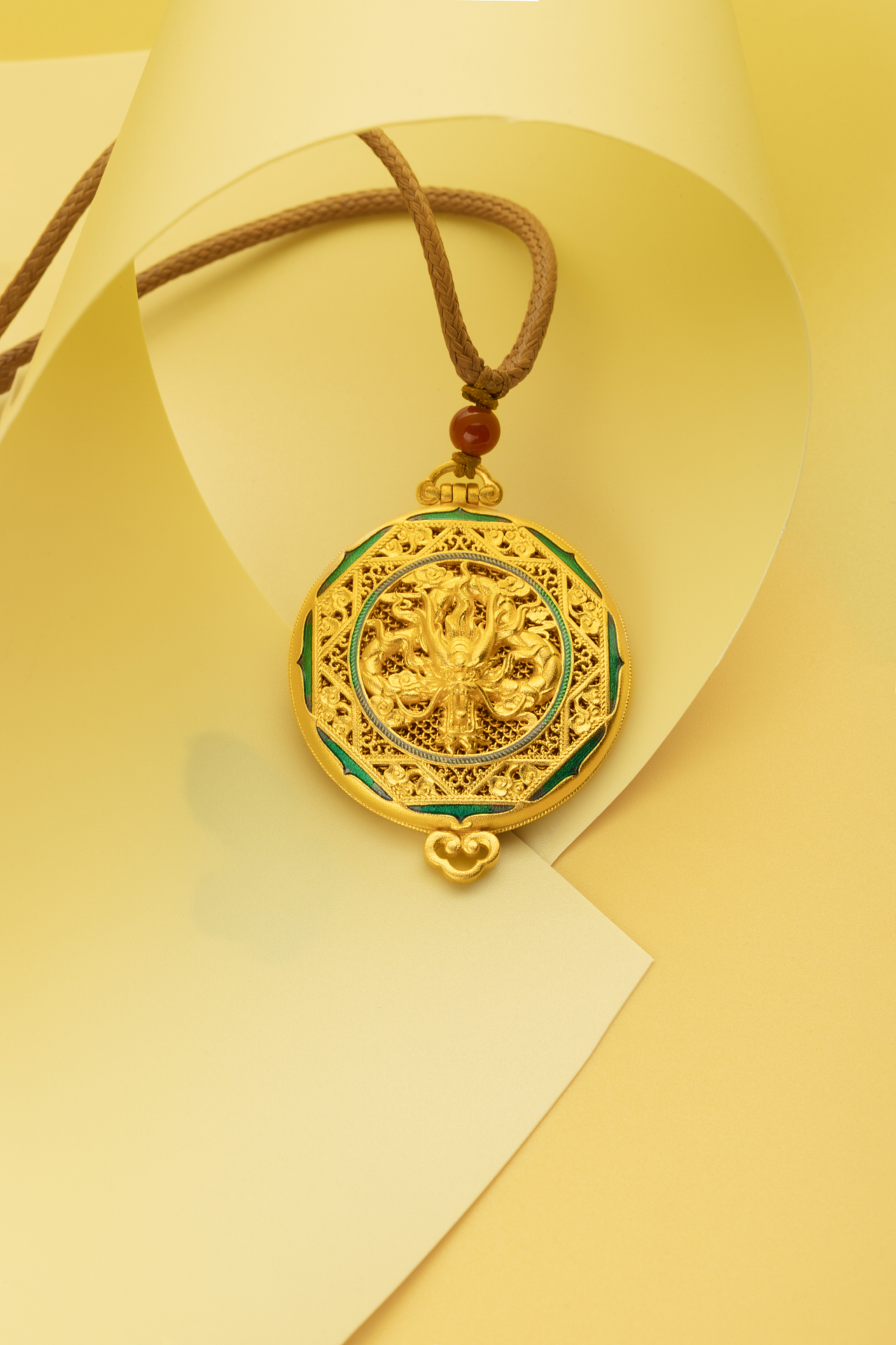 古法黄金拍摄|吊坠系列