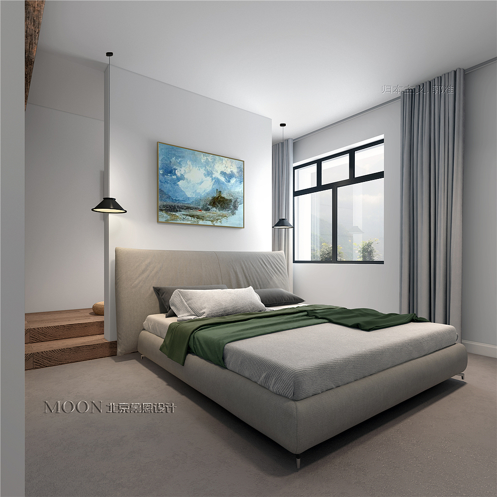 承德民宿-MOON民宿设计（图ZMTQxNTU3NjU2） - 建筑设计 - 站酷设计师MOON民宿设计原创素材 - 站酷ZCOOL