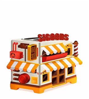 SIGOODS时物 面包心语H5