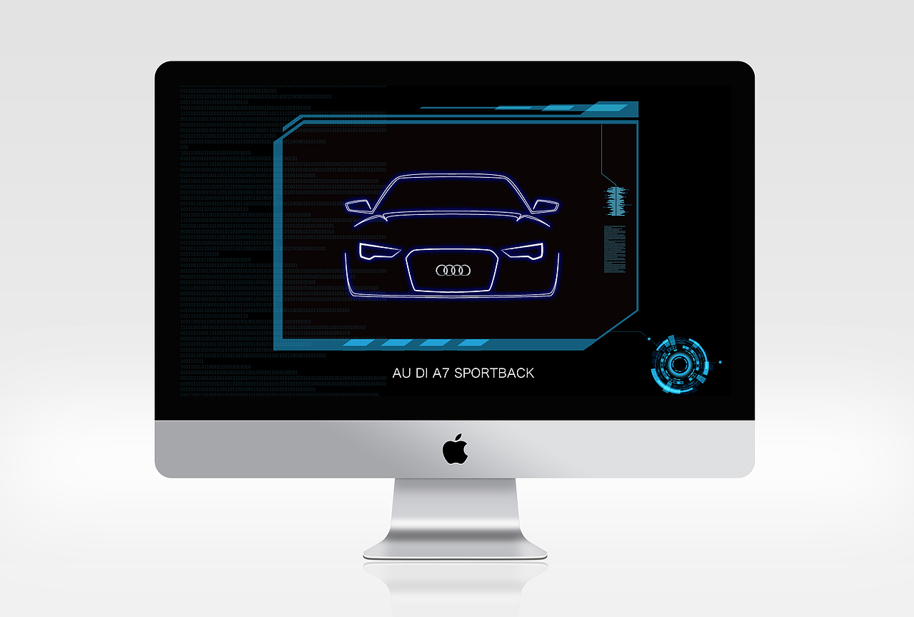 科技与未来，奥迪A7 Sportback海报设计（图ZNjI3ODQ4NzY=） - 海报 - 站酷设计师插画师Jay原创素材 - 站酷ZCOOL