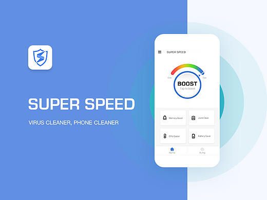 Super Speed UI Design