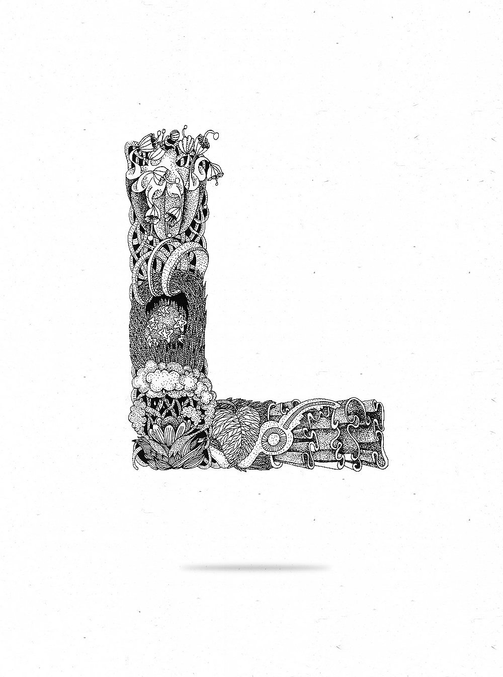 一些英文字母的臆想