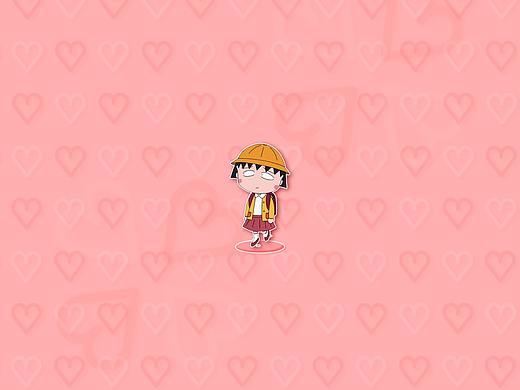 华为主题小丸子