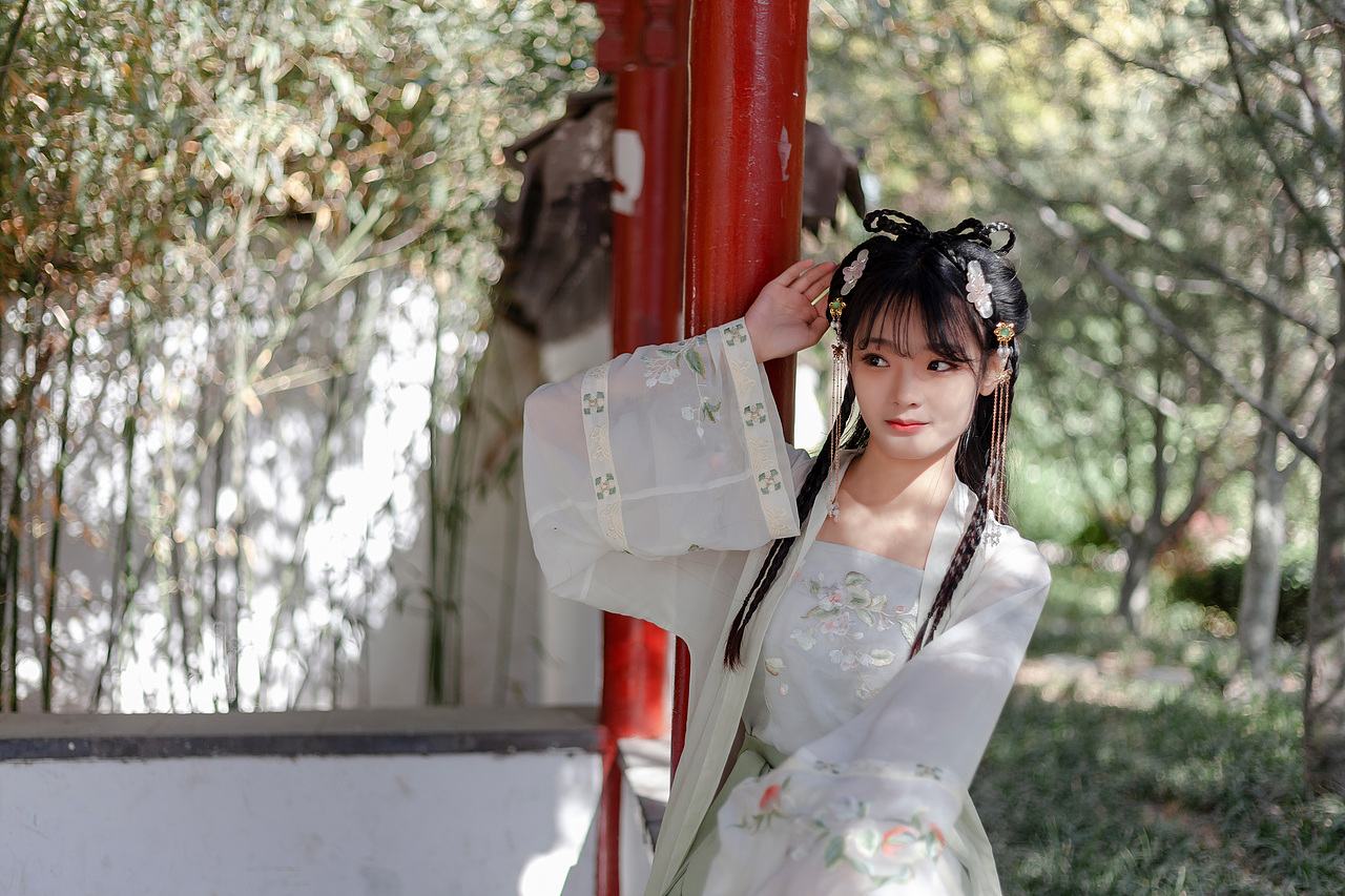 宋制汉服写真（图ZMjUyMjYwMDg0） - 人像摄影 - 站酷设计师习文练武好少年原创素材 - 站酷ZCOOL