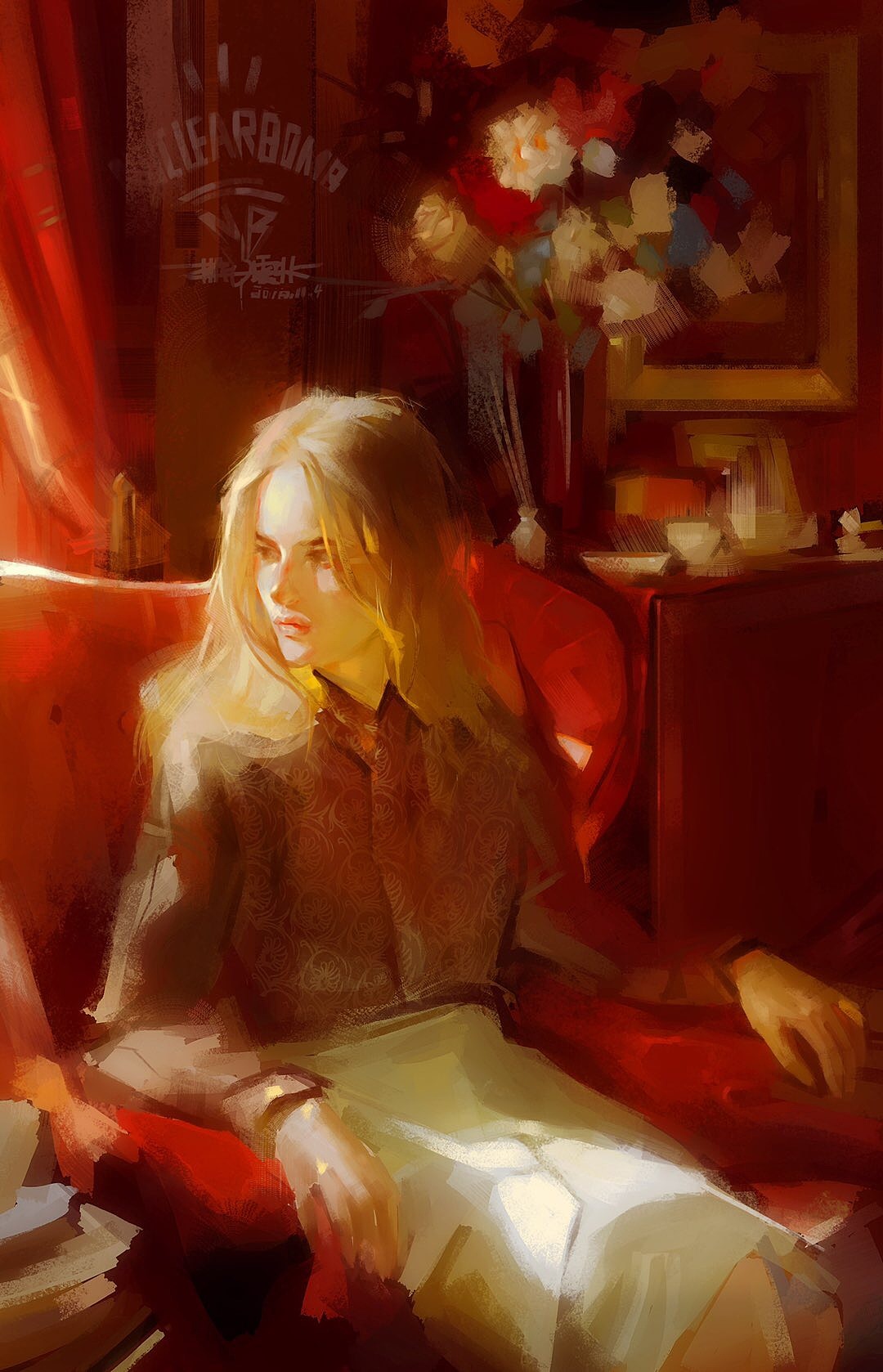 I •O •V •E 哎了欧威艺