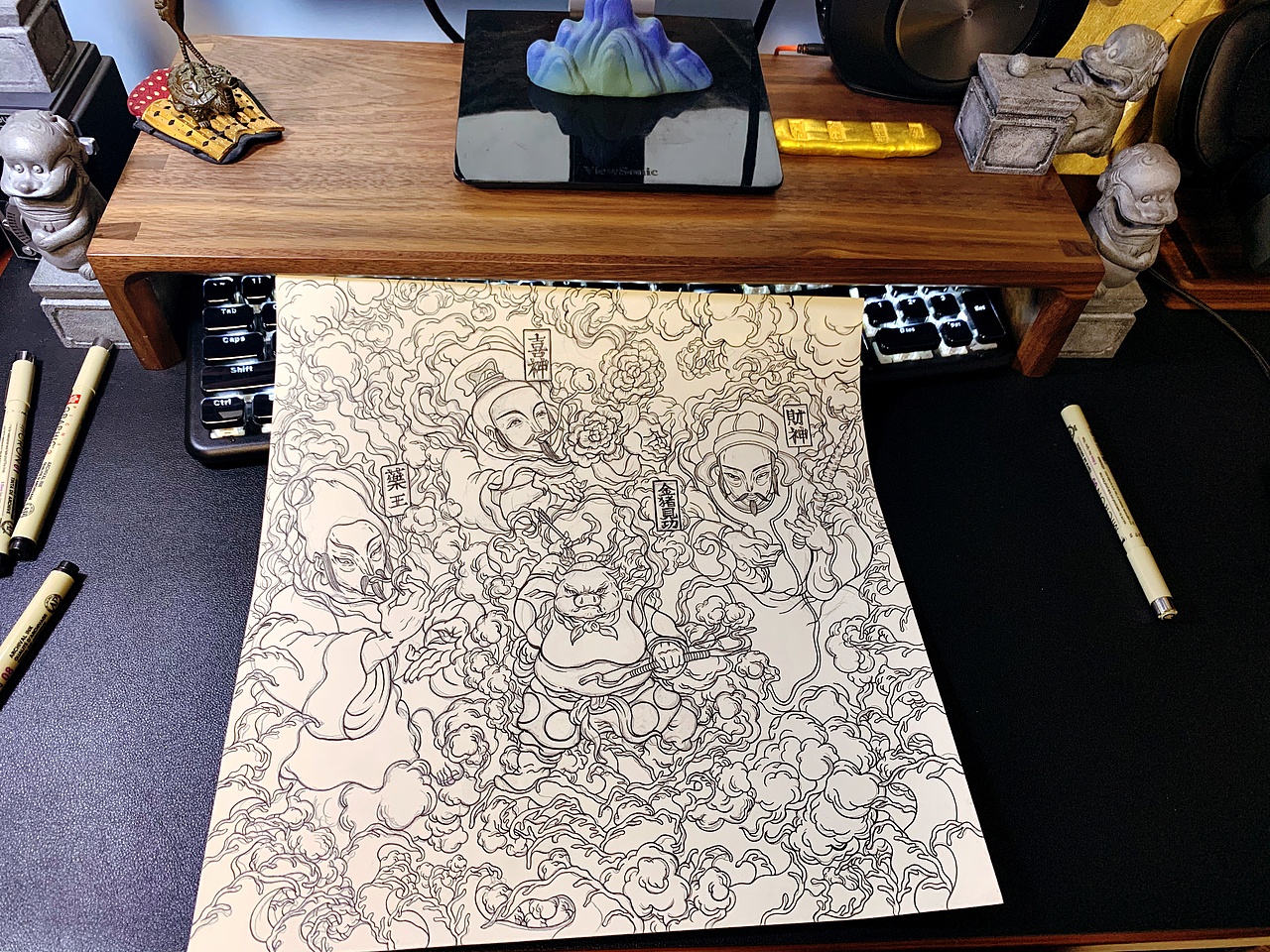 三神护法 百发百中