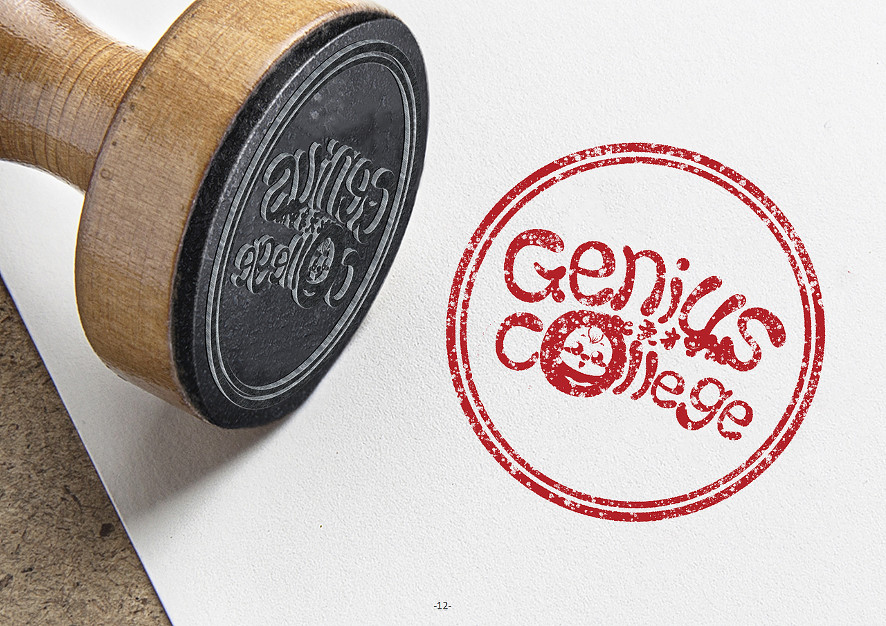 「天才学院品牌升级」VIS项目设计