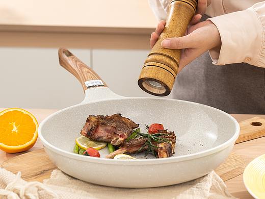 neoflam韩式轻奢煎锅