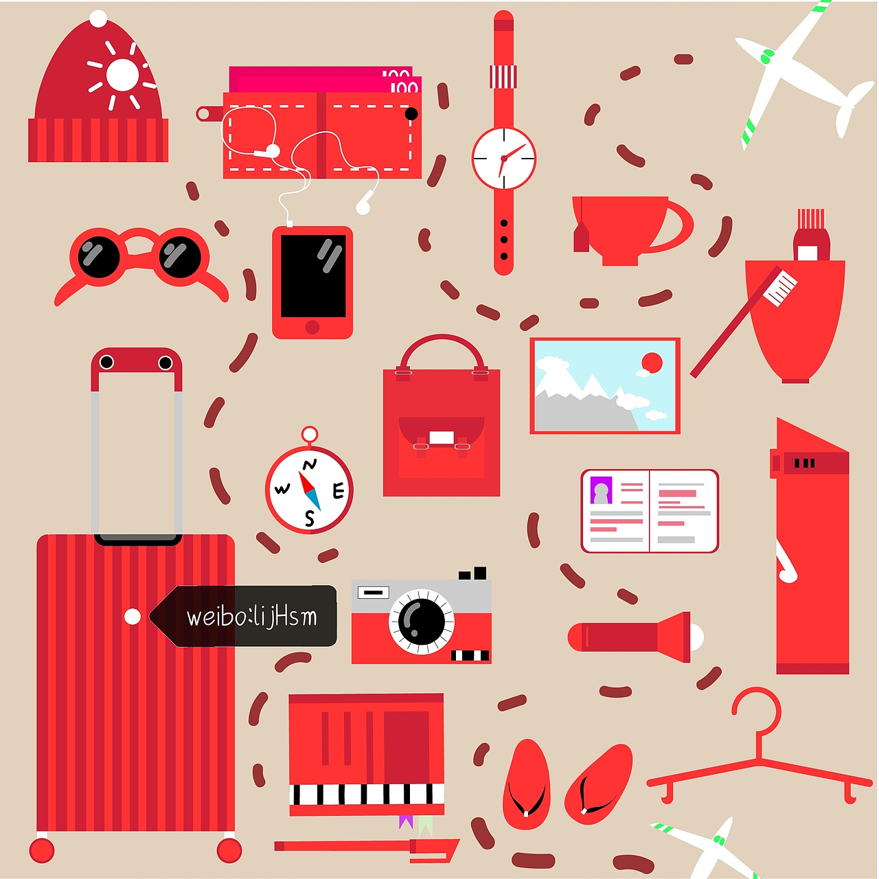 十一假期你的旅行背包准备好了吗?