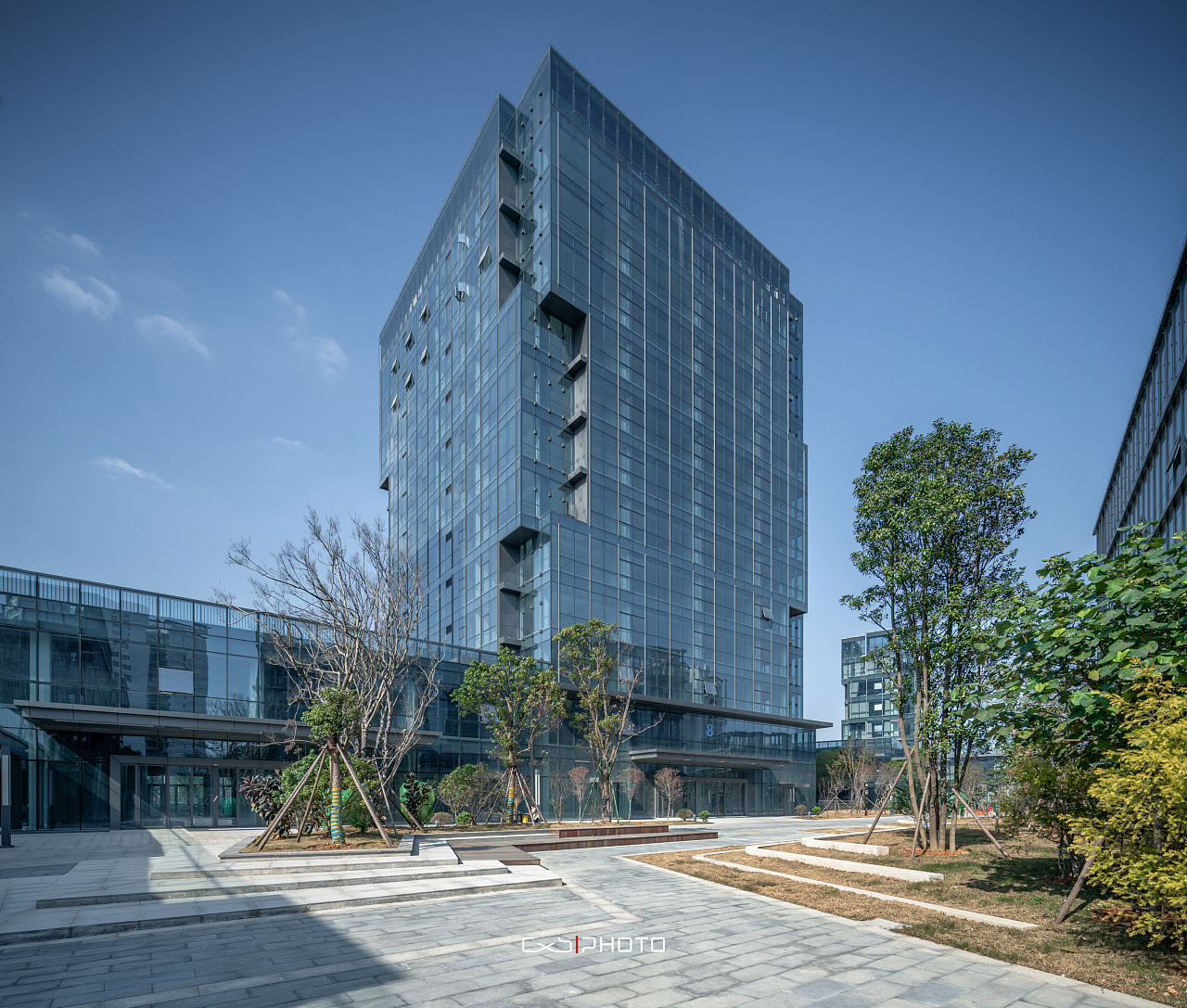 东南大数据中心|摄影|环境/建筑摄影|chsharpen - 原创作品 - 站酷