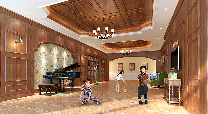 南充市文奇國(guó)際幼兒園裝修設(shè)計(jì)（圖ZMTc1NDg5MTY=） - 品牌 - 站酷設(shè)計(jì)師青菜好吃原創(chuàng)素材 - 站酷ZCOOL