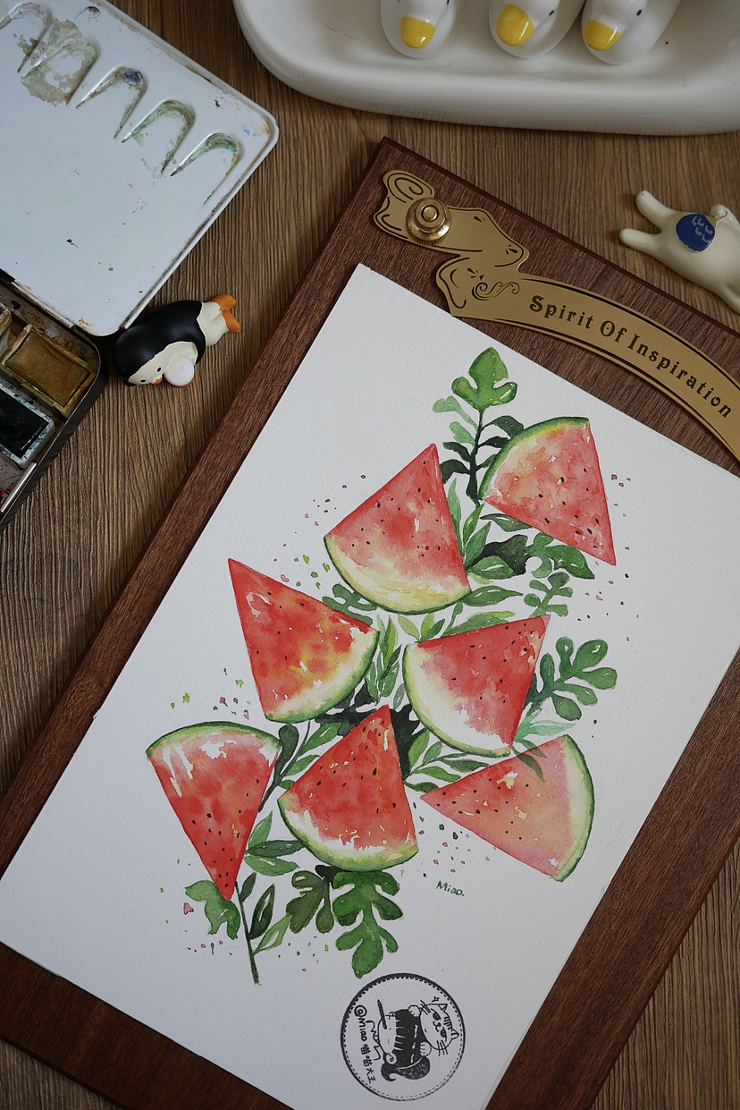 沉浸式治愈系插画（图ZMzQzODU5NDY0） - 艺术插画 - 站酷设计师Miao喵喵大王原创素材 - 站酷ZCOOL