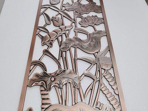 中式铜艺浮雕屏风隔断（个人主页-ZMzcxMjc1MzY=） - 生活用品 - 站酷设计师众钰金属制品刘原创素材 - 站酷ZCOOL