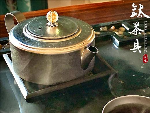 Silverant银蚁纯钛茶具——“茗”钛系列