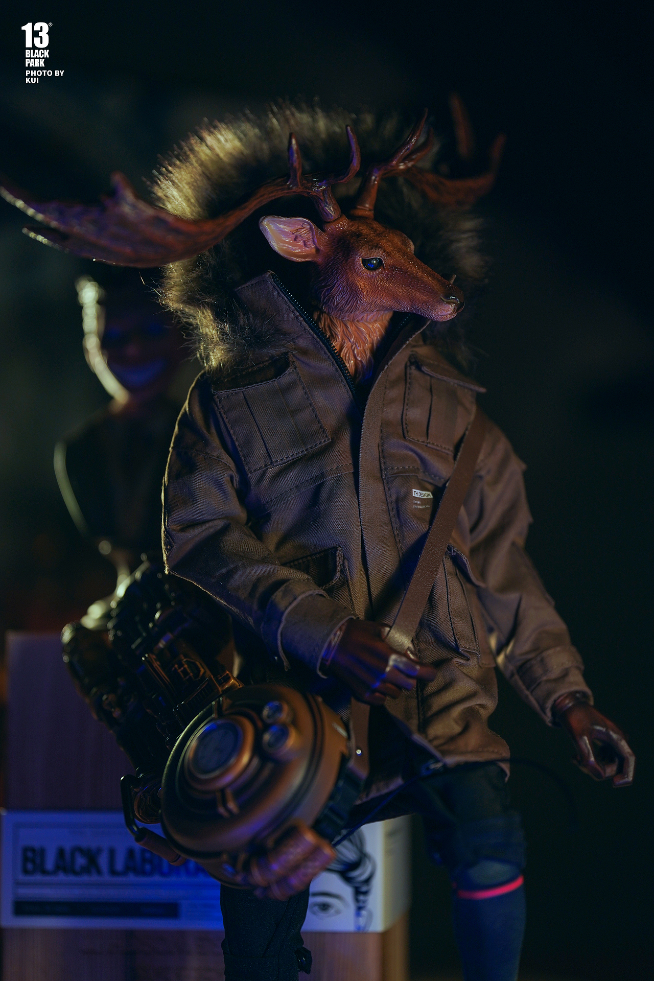 black 13 park 五周年鹿