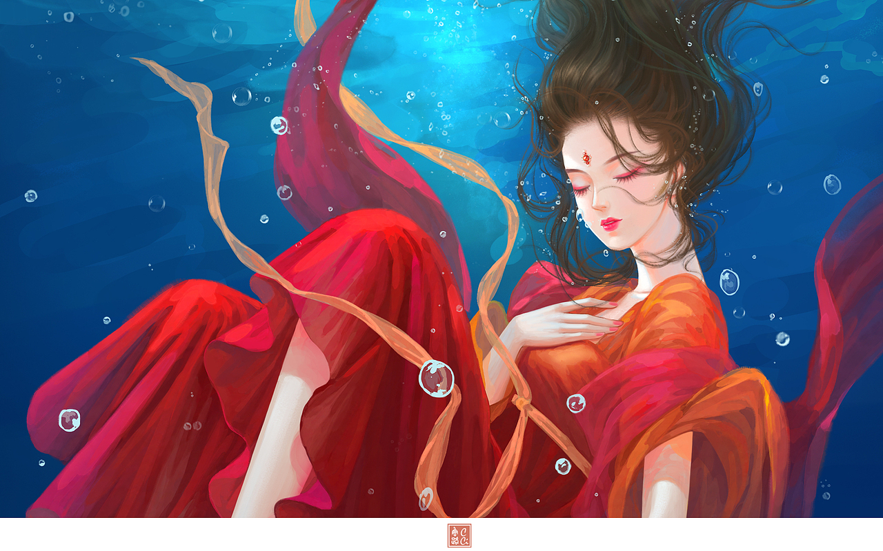 水下（图ZMjQyNDYzOTA4） - 创作习作 - 站酷设计师鲁C鲁c原创素材 - 站酷ZCOOL