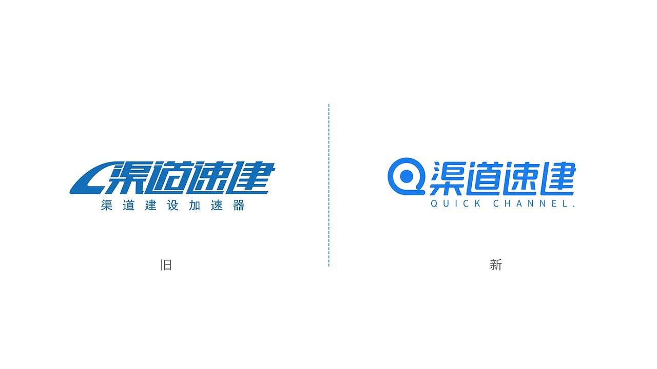 渠道速建升级logo提案