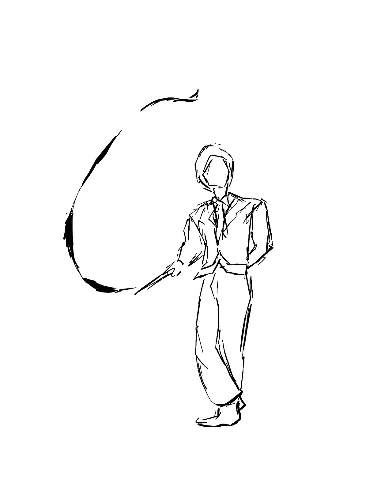 #速写60天挑战赛# DAY1@速写班长 ​​​（图ZMjk5NDk0Nzk2） - 创作习作 - 站酷设计师焦香烤鸭原创素材 - 站酷ZCOOL