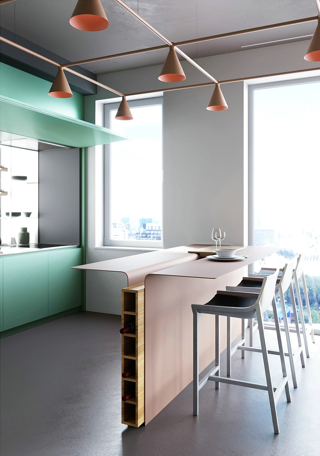 治愈系暖调公寓