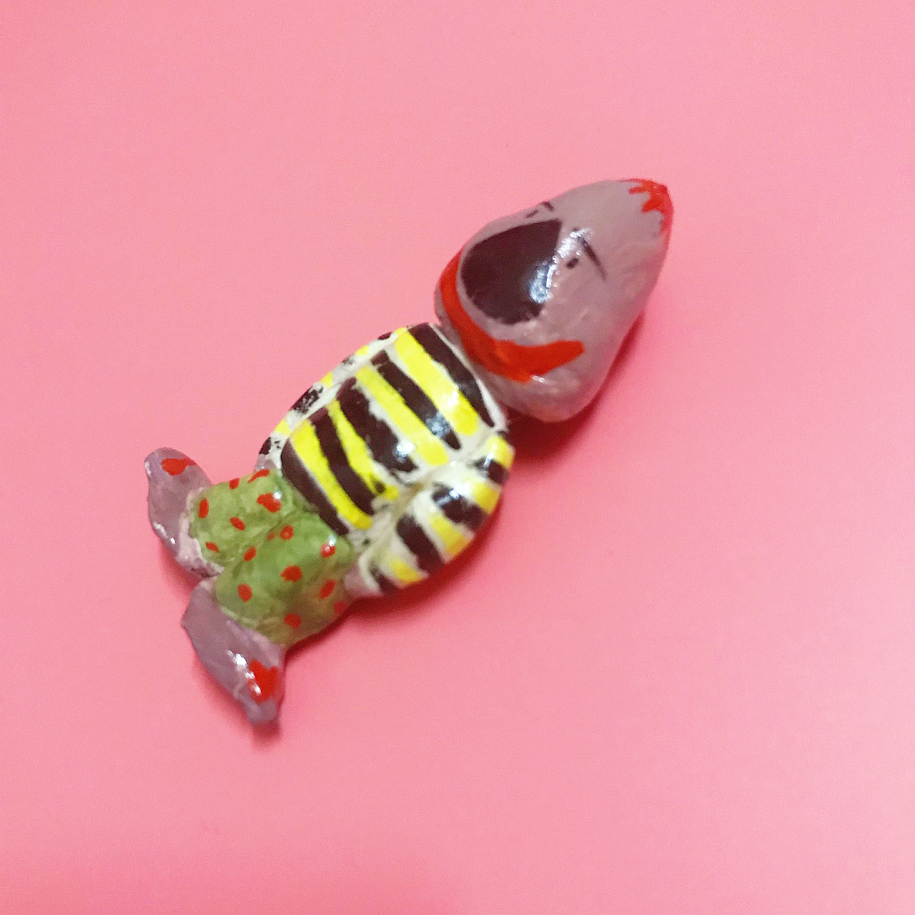 做黏土的每一天