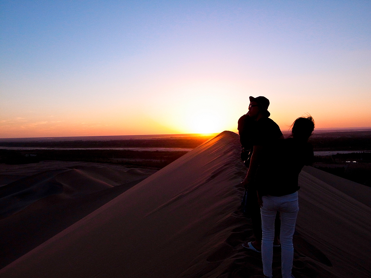 12年6月，兰州-嘉峪关-敦煌-西安（图ZNzI3MjIxMg==） - 风光摄影 - 站酷设计师blue_hermit原创素材 - 站酷ZCOOL