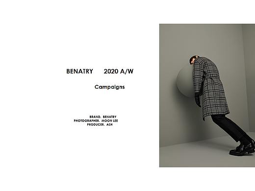 BENATRY      2020 A/W 男装拍摄