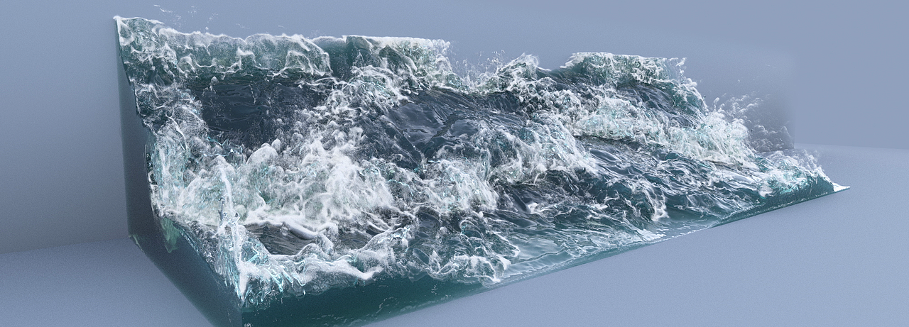 海浪，水箱 ，裸眼3d（图ZMjcyNzMzOTA4） - 动画/影视 - 站酷设计师skycaier原创素材 - 站酷ZCOOL