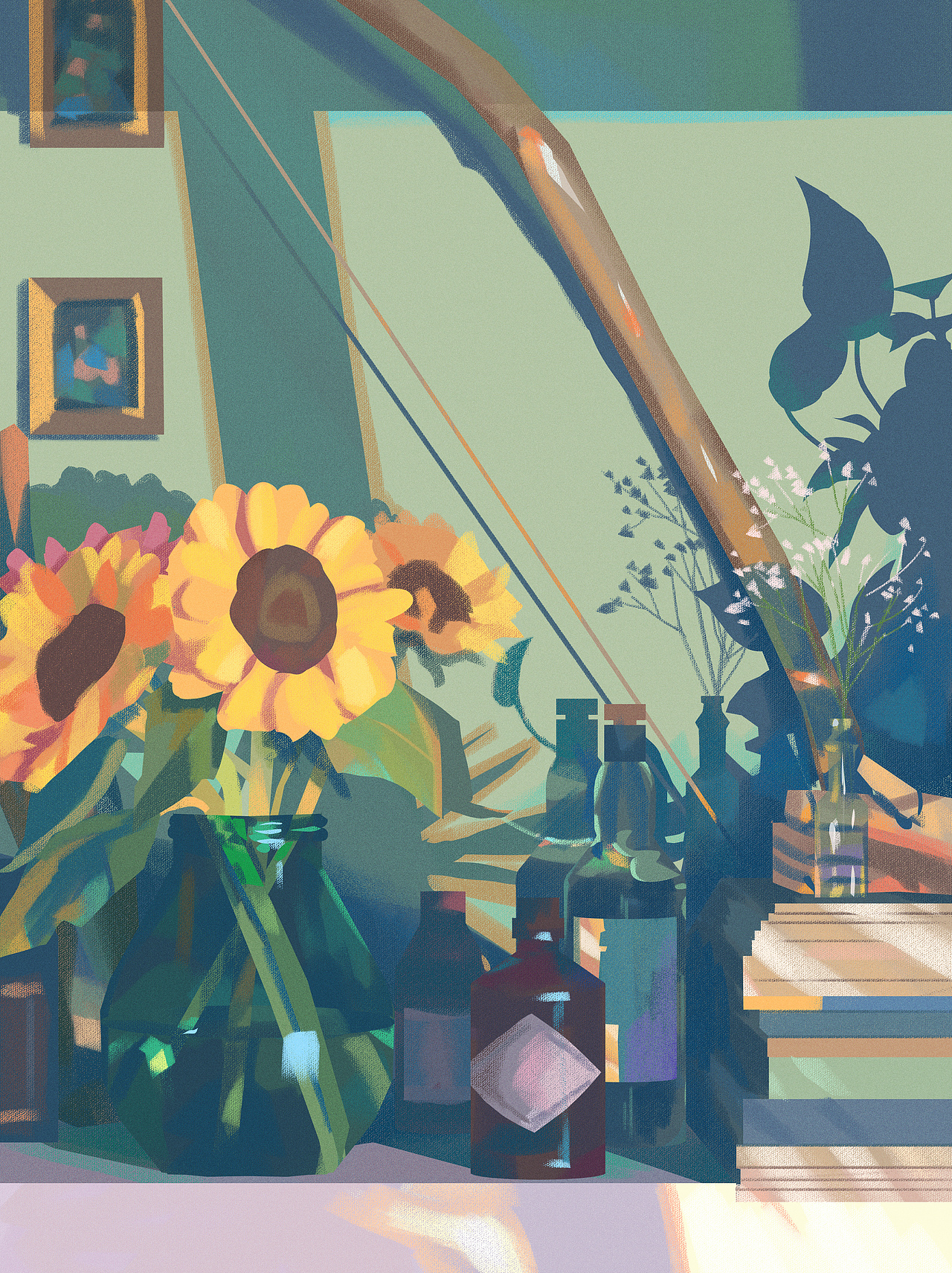 色彩挑战60天合集（图ZMjc3MTYyNjA0） - 创作习作 - 站酷设计师幸粟一原创素材 - 站酷ZCOOL