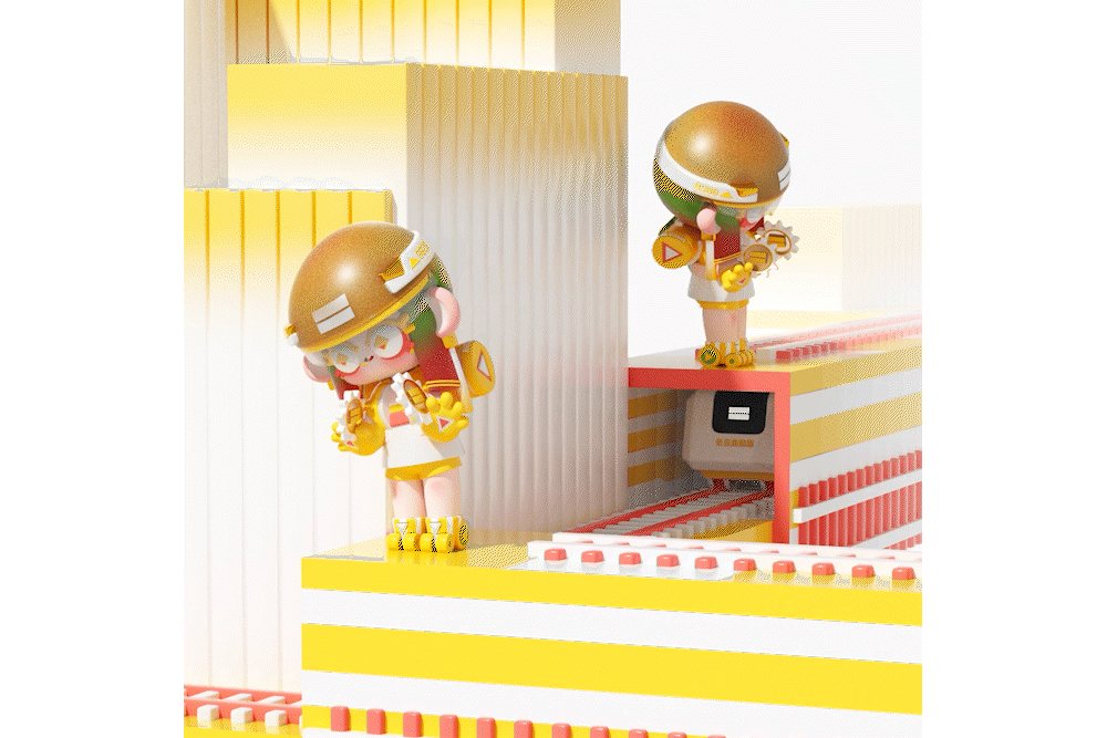 【长三角铁路文创ip设计】铁路姐妹-品牌IP设计（图ZMzM0OTc1OTc2） - IP形象 - 站酷设计师陈鑫字星尘原创素材 - 站酷ZCOOL