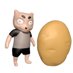 哈宝仔的幸福生活2之3D动态表情包（图ZMTg1MDM0ODQ4） - 网络表情 - 站酷设计师九昀世原创素材 - 站酷ZCOOL