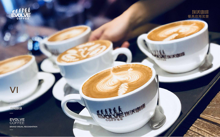 埃沃咖啡 LOGO 海报 VI 石家庄朗立多广告设计（图ZMTk1MDg3NjA4） - 品牌 - 站酷设计师潇唯原创素材 - 站酷ZCOOL