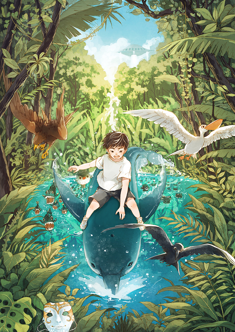 集一波插画（图ZMjIxMTY0Nzk2） - 商业插画 - 站酷设计师starry阿星原创素材 - 站酷ZCOOL