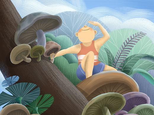 童年逸趣（个人主页-ZNTAyMjg1OTI=） - 儿童插画 - 站酷设计师qianxunyuyun原创素材 - 站酷ZCOOL