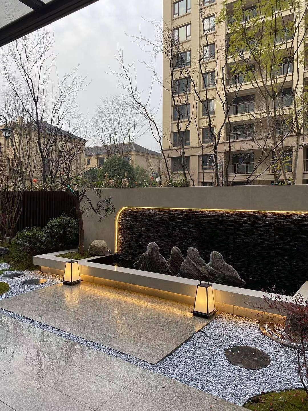 重庆融创国博城3栋日式花园(完工)