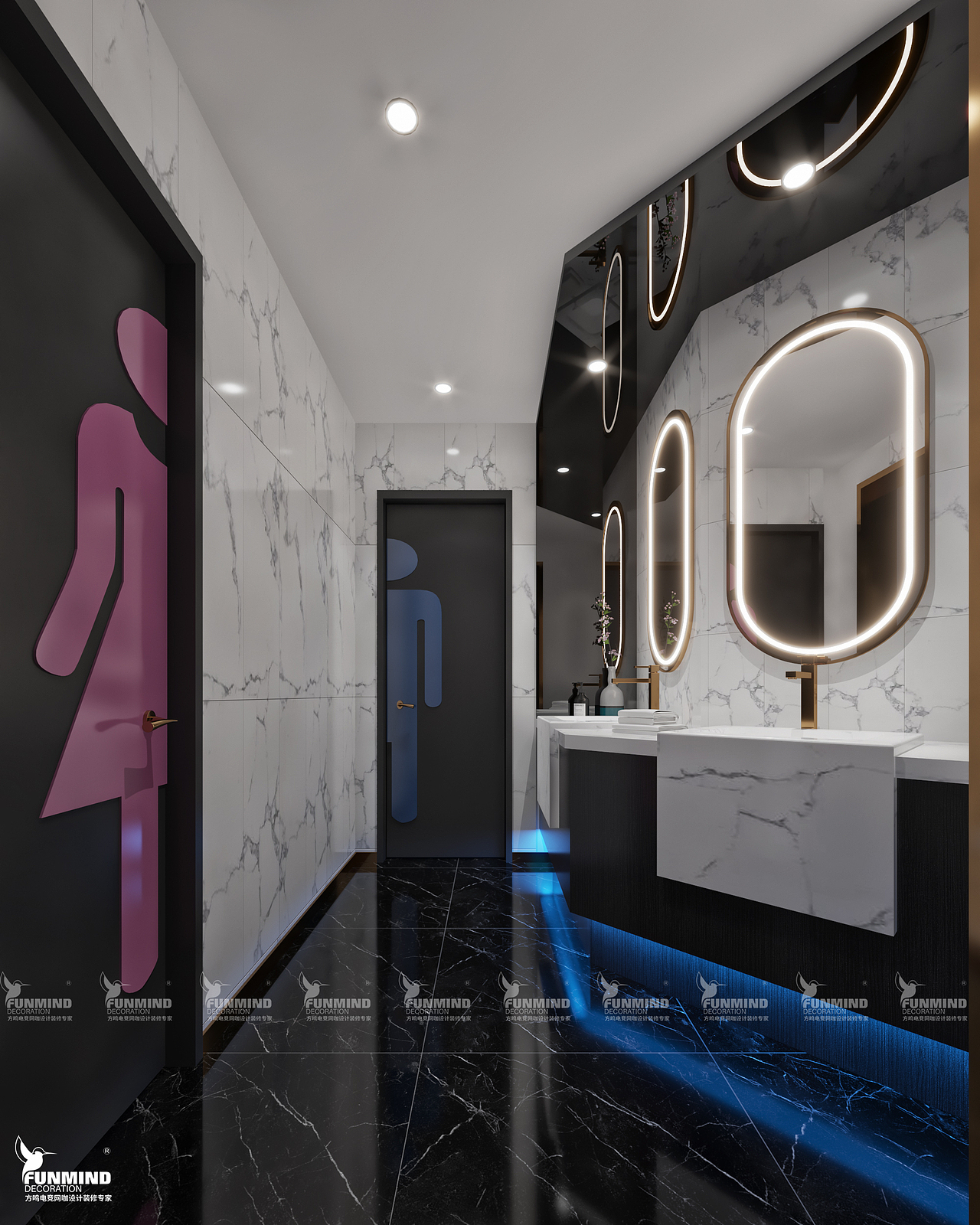 湖北衡阳陌陌电竞酒店综合体（图ZMjU4ODE2OTI0） - 商业空间设计 - 站酷设计师方鸣装饰集团原创素材 - 站酷ZCOOL