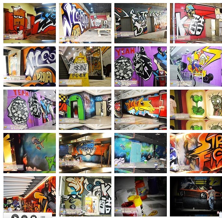 ★妹子3年涂鸦之旅(●'◡'●)ノ♥