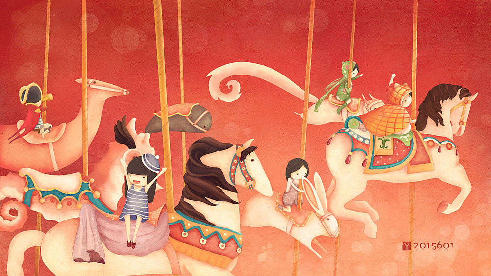 插画（图ZNzg5MjQzNjA=） - 创作习作 - 站酷设计师杨小沛原创素材 - 站酷ZCOOL