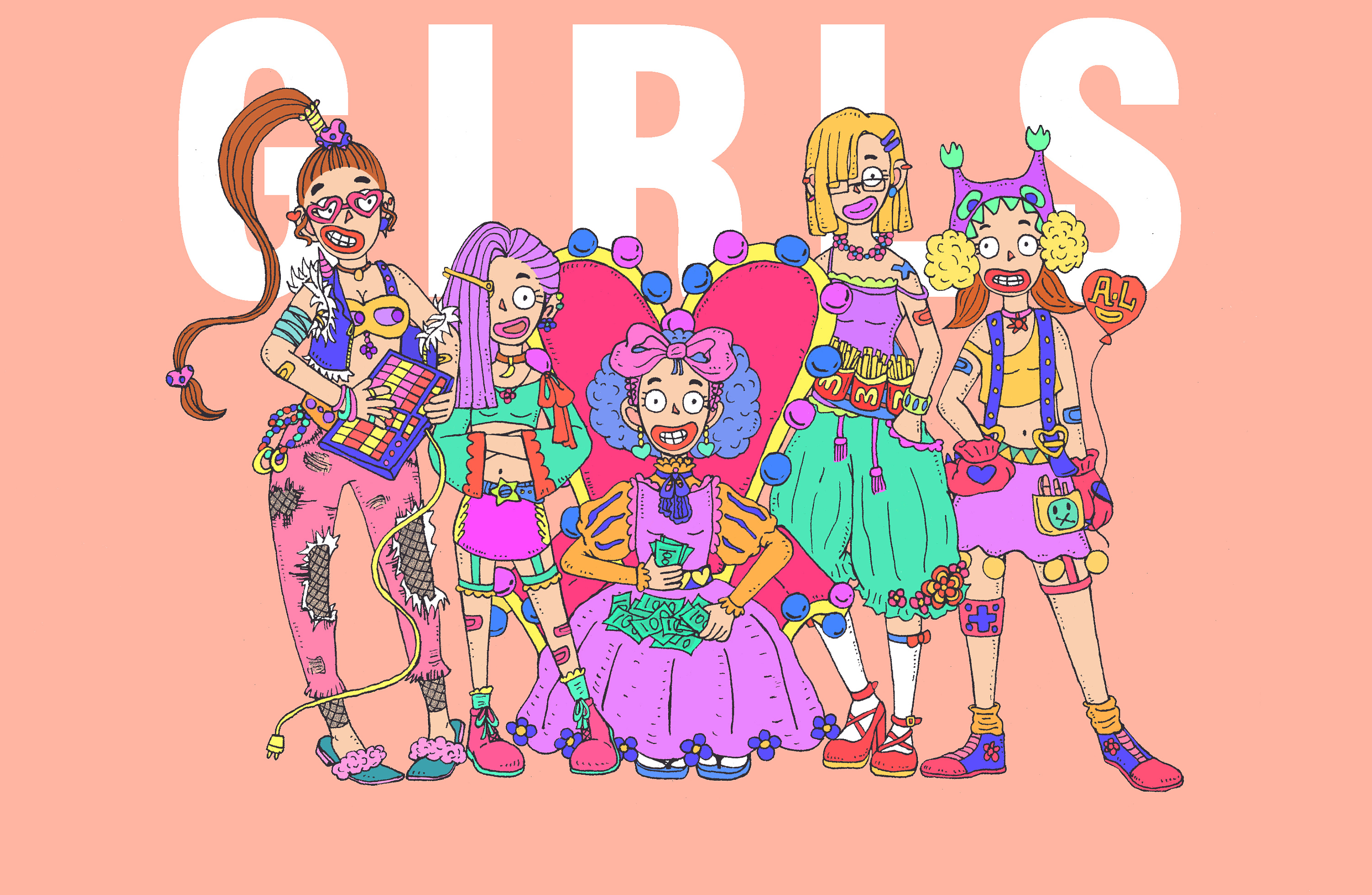 不一样的女孩们