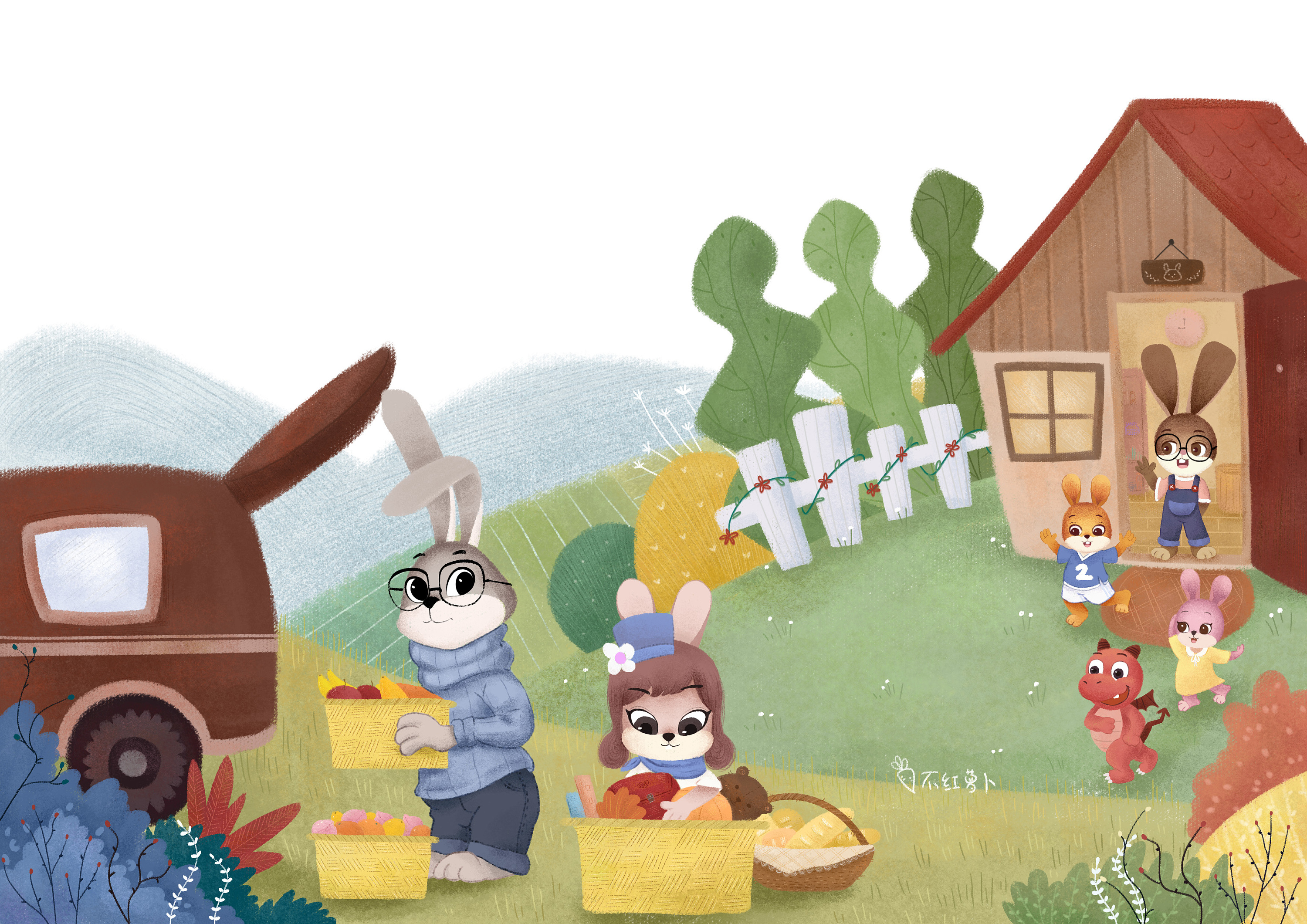 兔子和羊☆ - 堆糖，美图壁纸兴趣社区
