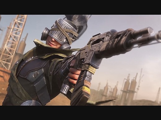 《荒野行动》cg宣传动画