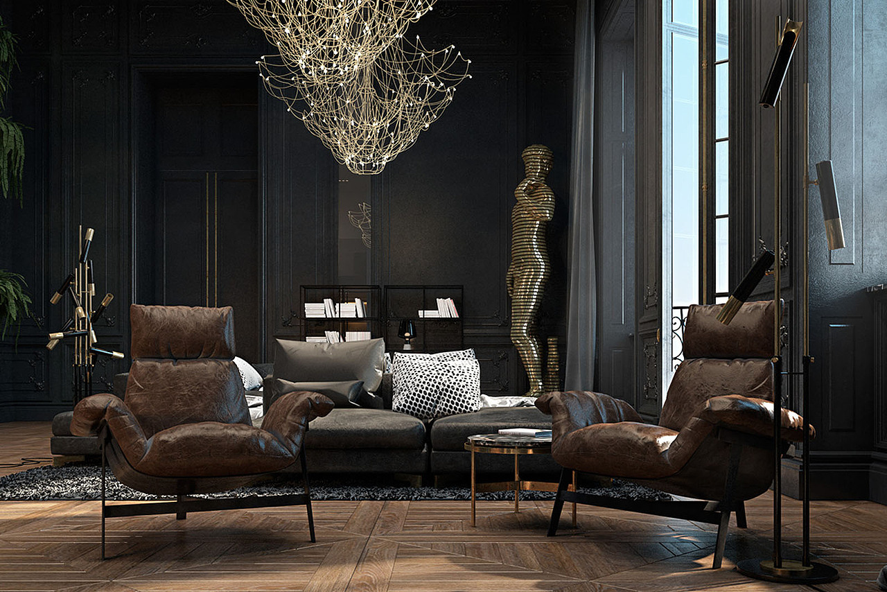 墨隐山 | 商业会所 | 兰桥尚舍 | 室内设计装修