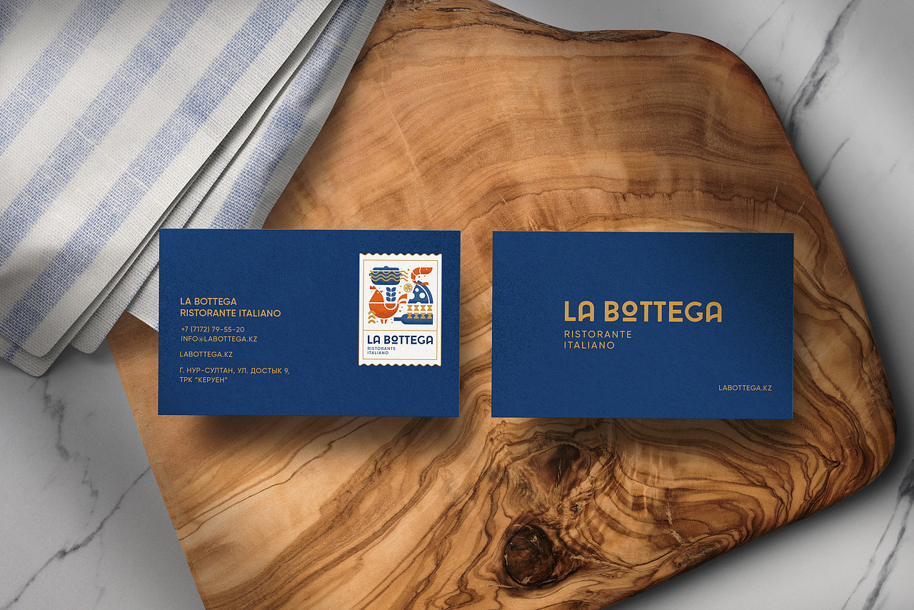 La Bottega Restaurant（图ZMjM2NDYxMjgw） - 品牌 - 站酷设计师Wysota原创素材 - 站酷ZCOOL