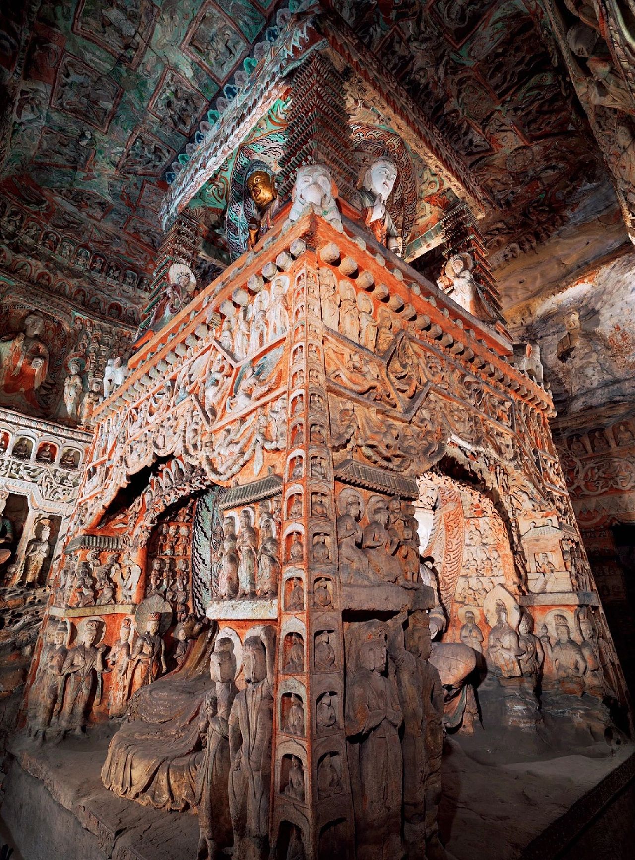 千年瑰宝，山西云冈石窟镌刻历史的艺术传奇！（图ZMzc4MjE2ODIw） - 风光摄影 - 站酷设计师苍若尘原创素材 - 站酷ZCOOL