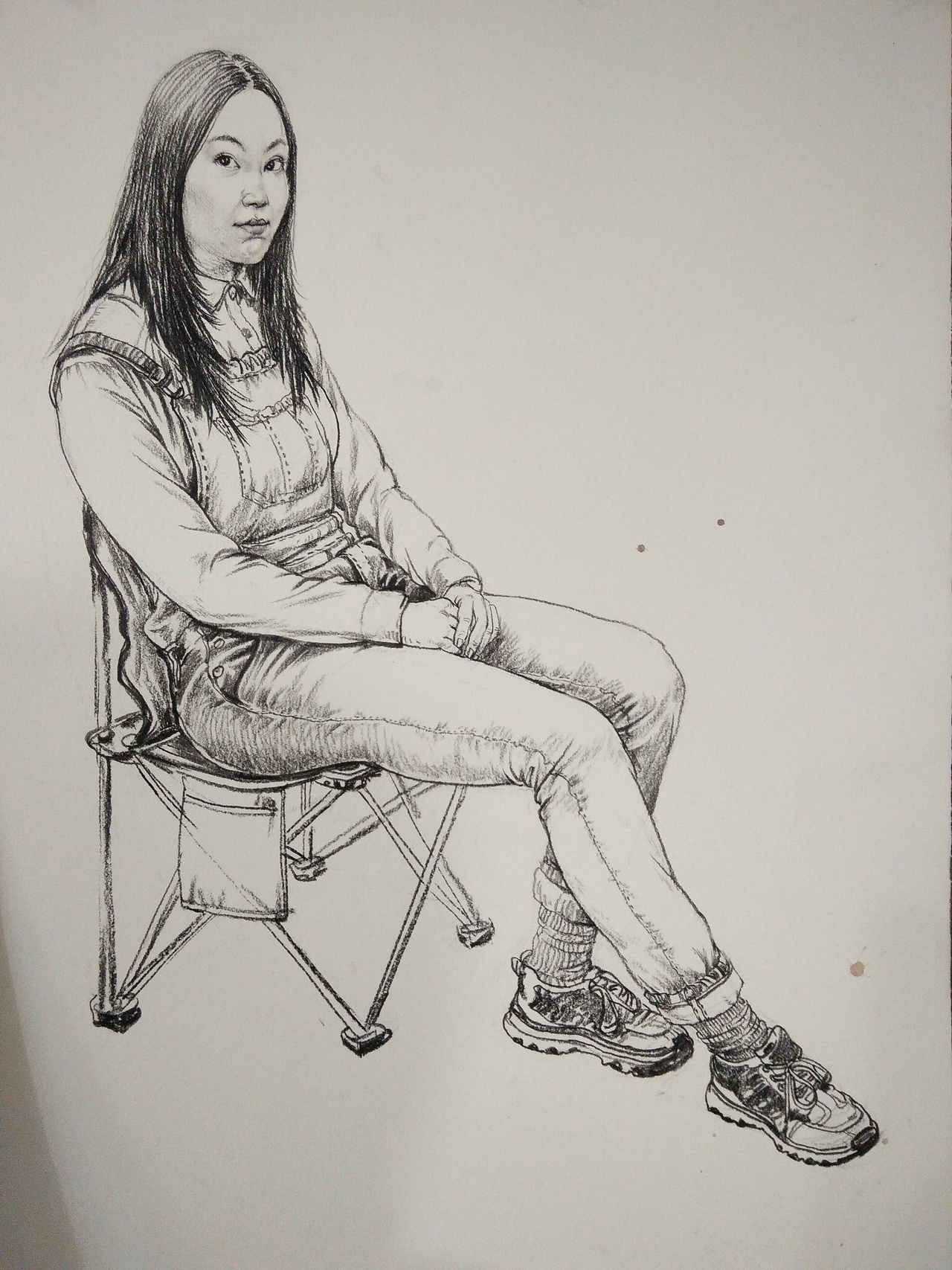 考前人物速写（图ZNjQzMTQ2MDA=） - 绘画 - 站酷设计师人生一支笔原创素材 - 站酷ZCOOL