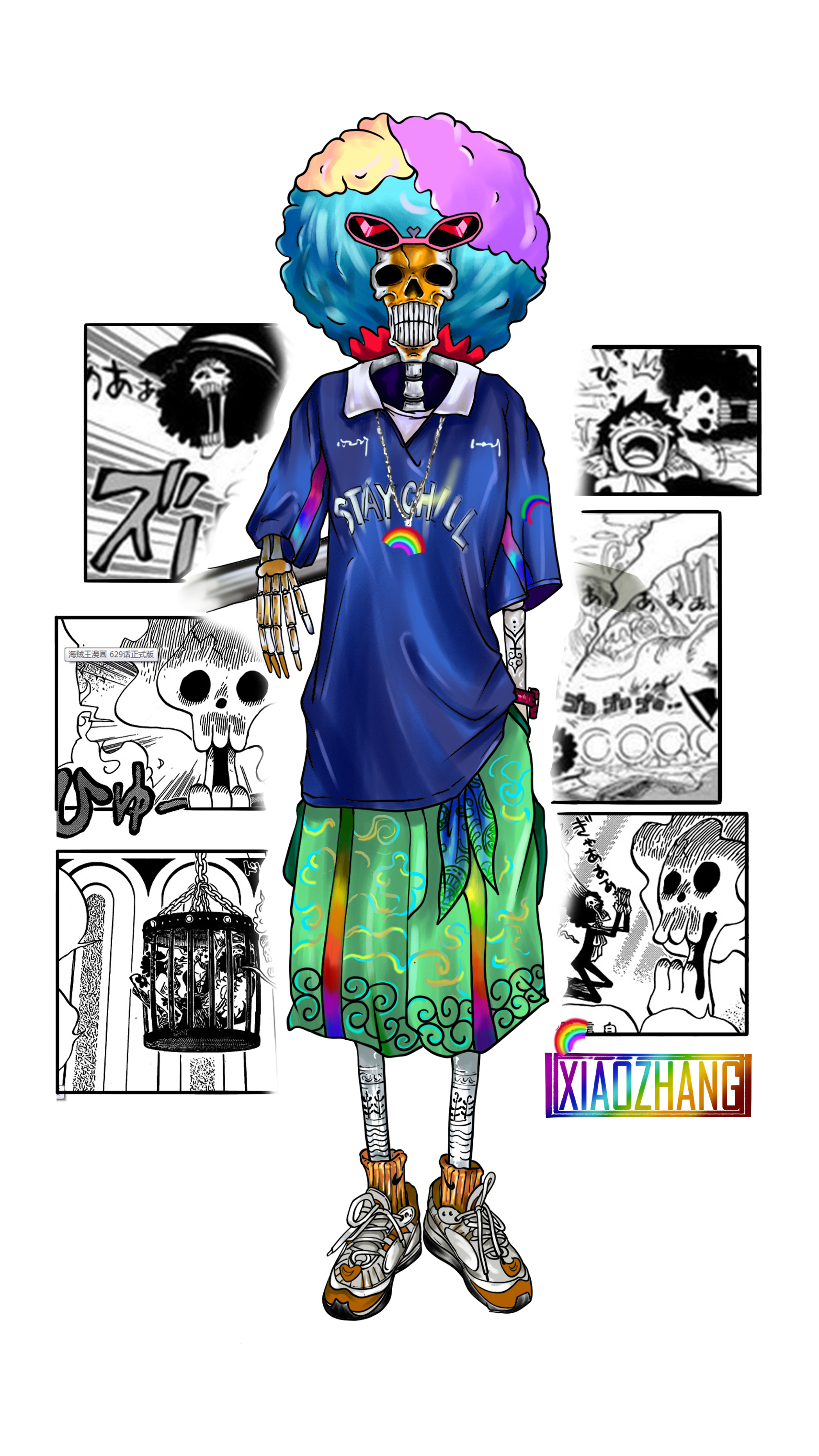 半个Mango的个人主页（封面预览） - 主页封面设置 - 站酷设计师半个Mango原创素材 - 站酷ZCOOL