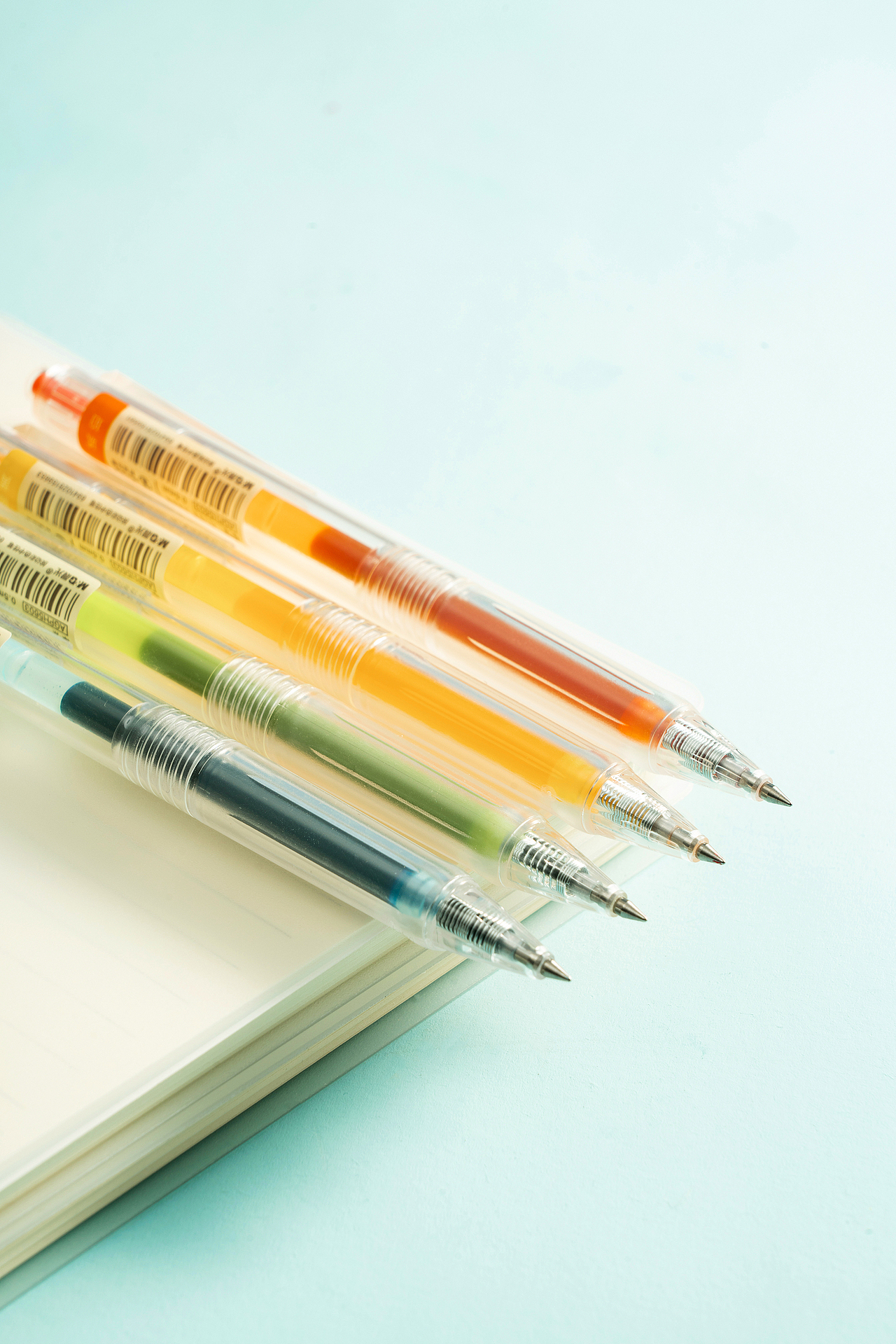 晨光文具的拍摄